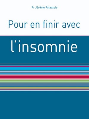 cover image of Pour en finir avec l'insomnie